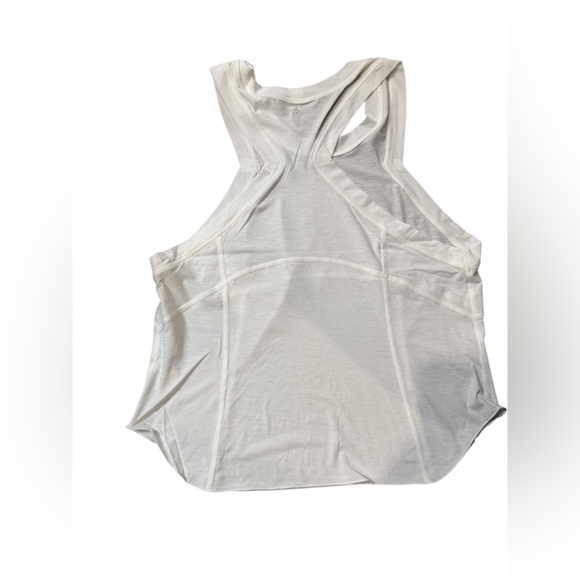 NWT FP FREE PEOPLE Movement Tempo Silver Lining Tank racerback summer workout XL - Picture 7 of 10